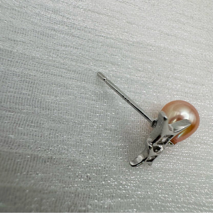 S925 Starburst & Freshwater Pearl Dangle Earrings