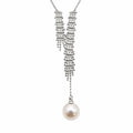 Waterfall Freshwater Pearl Necklace