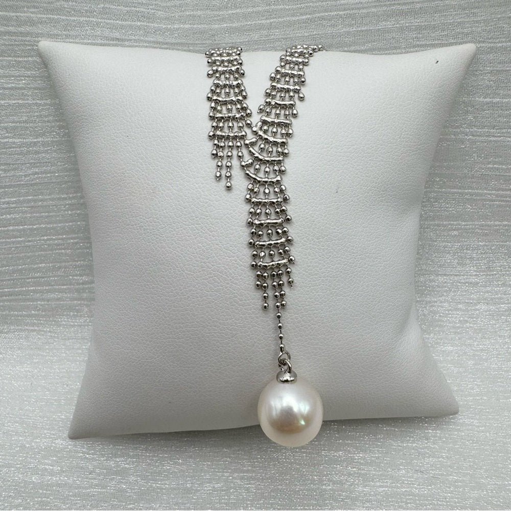 Waterfall Freshwater Pearl Necklace