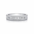 1.85 CT Moissanite Full Eternity Band