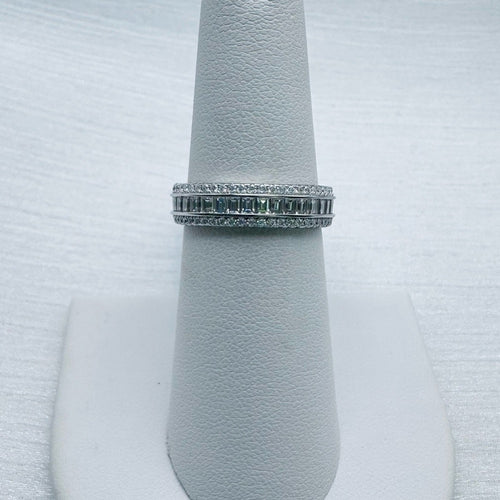 1.85 CT Moissanite Full Eternity Band