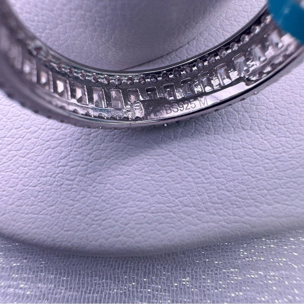 1.85 CT Moissanite Full Eternity Band