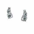 3 CT Total Moissanite Earrings