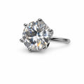 1.9 CT Moissanite Solitare