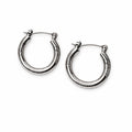 Talia Hoop (silver)