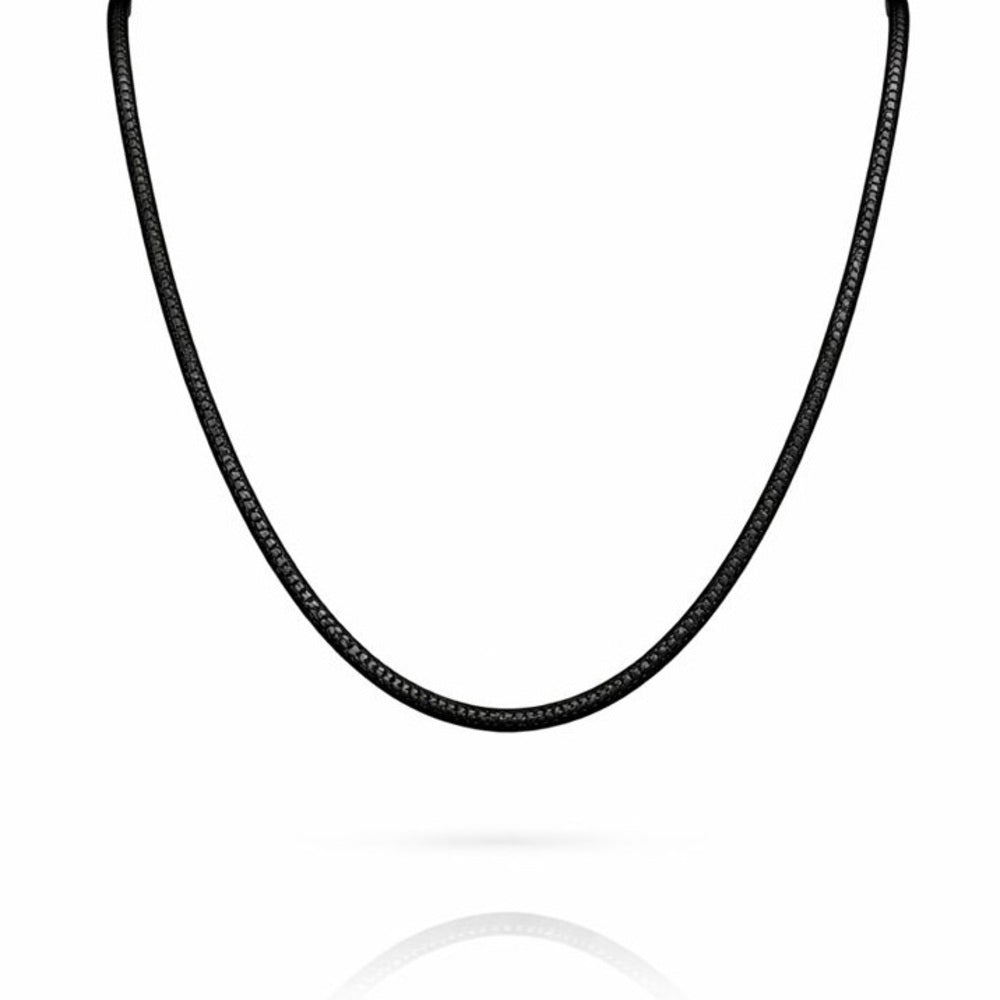 1.8mm Black Snake Link Chain