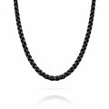 3mm Black Wheat Chain