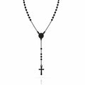 3mm Black Stainless Steel Rosary Chain