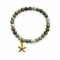 Jade Stretch Bracelet