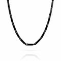3mm Black Geometric Chain