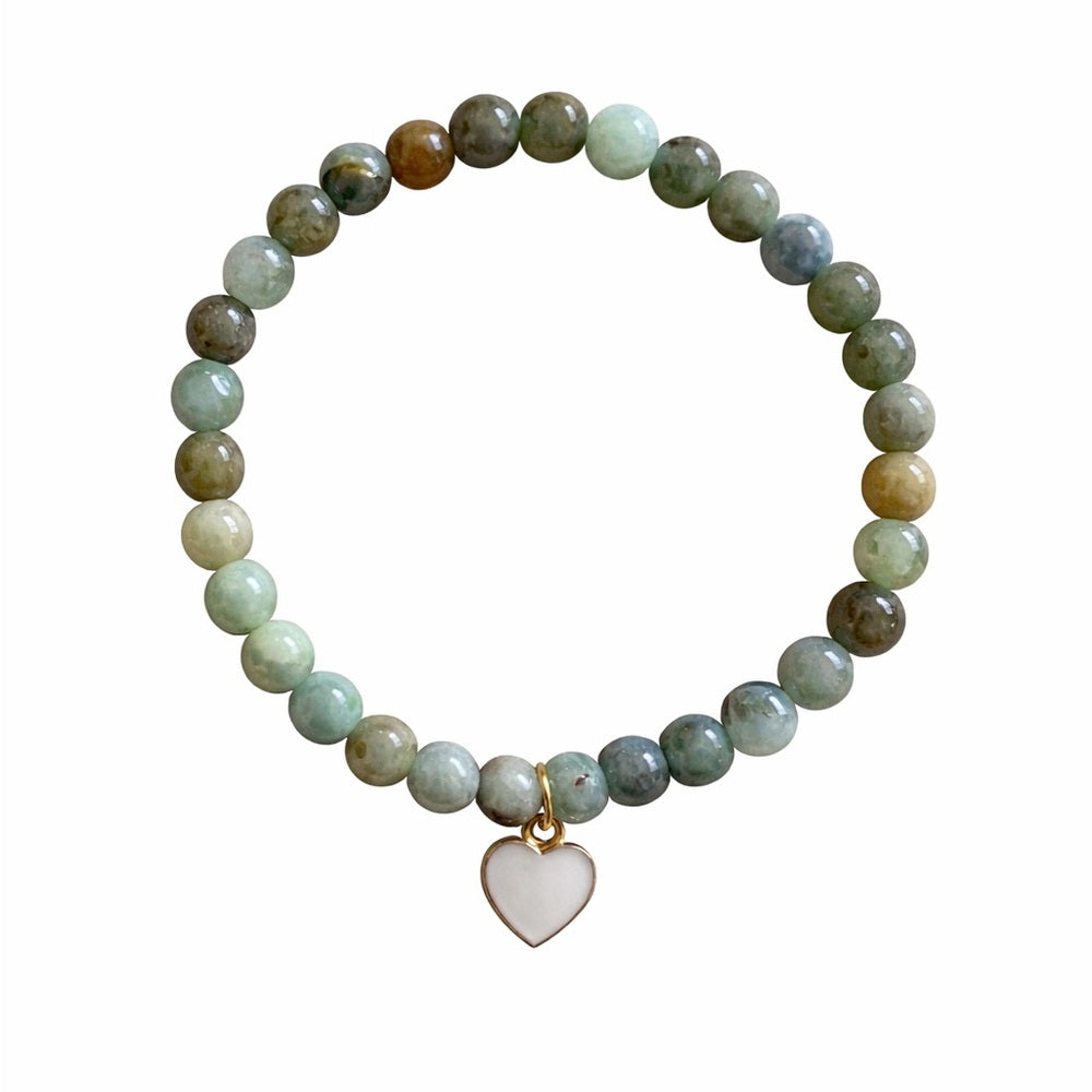 Jade Stretch Bracelet