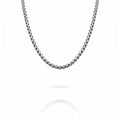 2.5mm Silver Wheat Chain