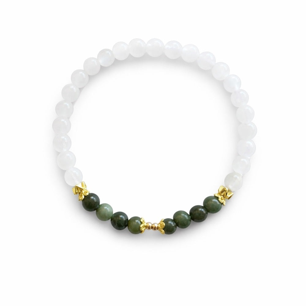 Jade Stretch Bracelet