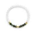 Jade Stretch Bracelet