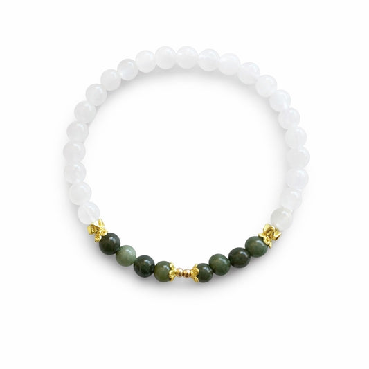 Style 8 Jade Stretch Bracelets