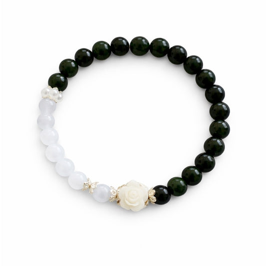 Style 5 Jade Stretch Bracelets