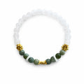 Jade Stretch Bracelet