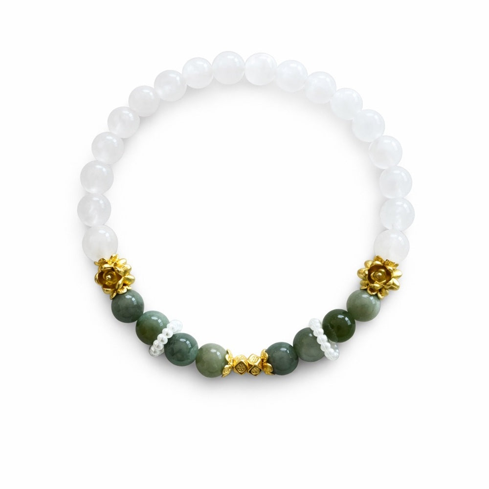 Jade Stretch Bracelet