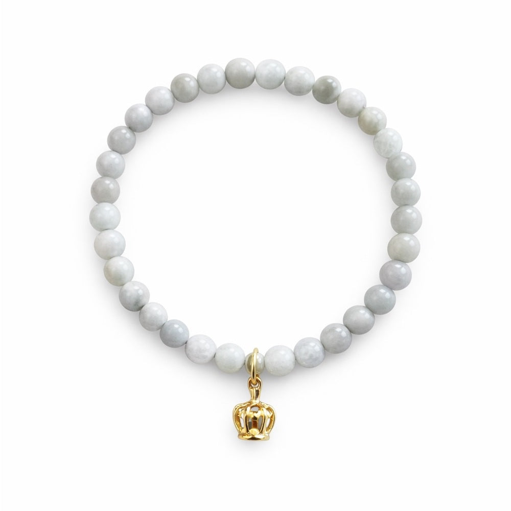 Jade Stretch Bracelet