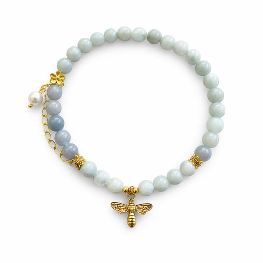 Style 13 Jade Stretch Bracelets