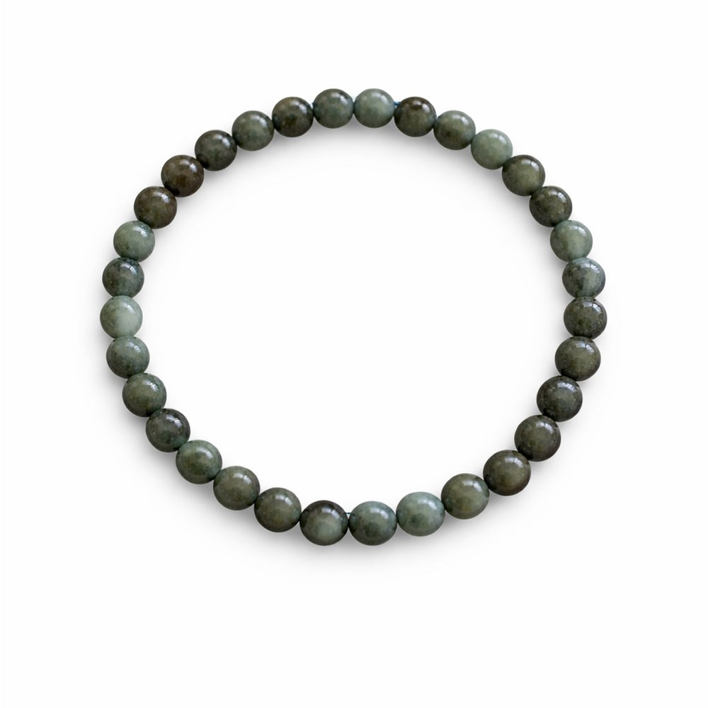Jade Stretch Bracelet