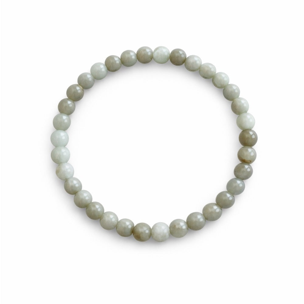 Jade Stretch Bracelet