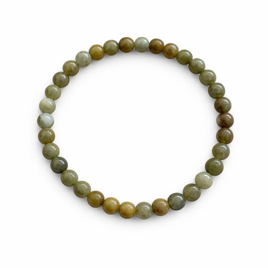 Style 16 Jade Stretch Bracelets