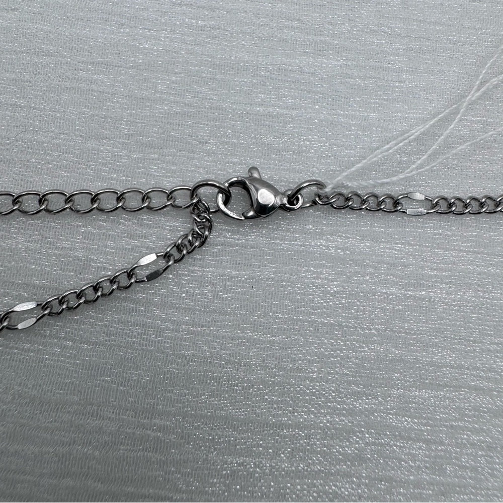 2mm Silver Figaro Chain