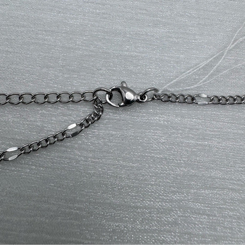2mm Silver Figaro Chain