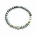 Jade Stretch Bracelet