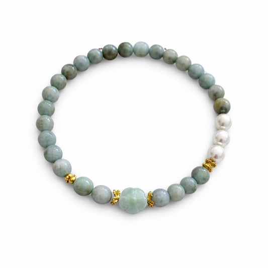 Style 18 Jade Stretch Bracelets