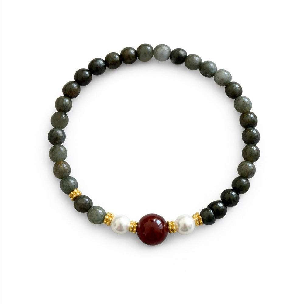 Jade Stretch Bracelet
