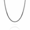 2.8mm Silver Rolled Box Chain