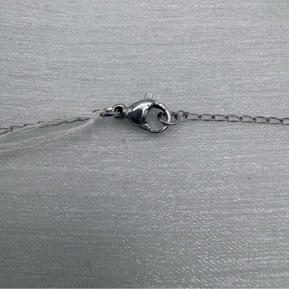 3mm Silver Stainless Steel Rosary Chain