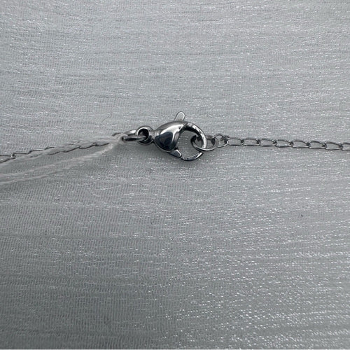 3mm Silver Stainless Steel Rosary Chain