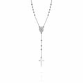 3mm Silver Stainless Steel Rosary Chain