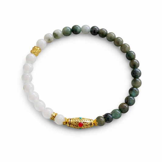 Style 24 Jade Stretch Bracelets