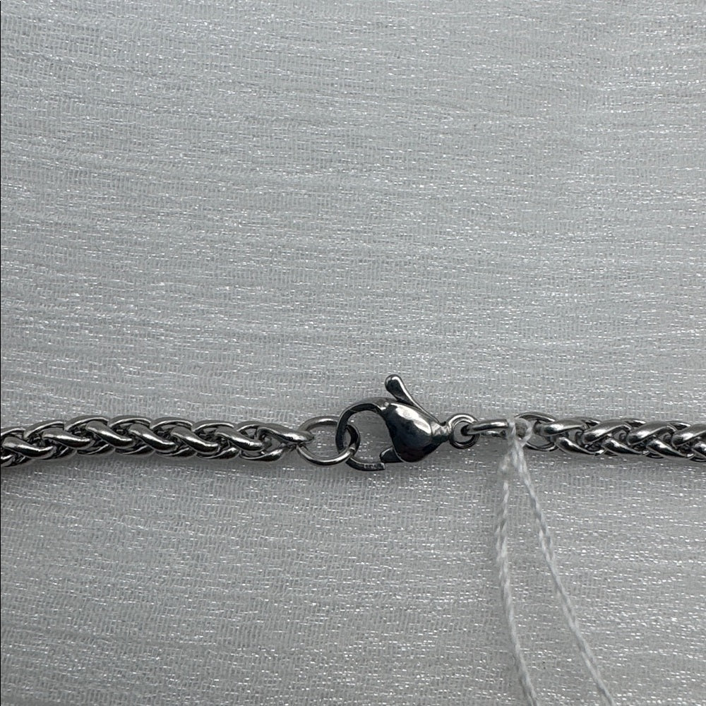 2.5mm Silver Wheat Chain