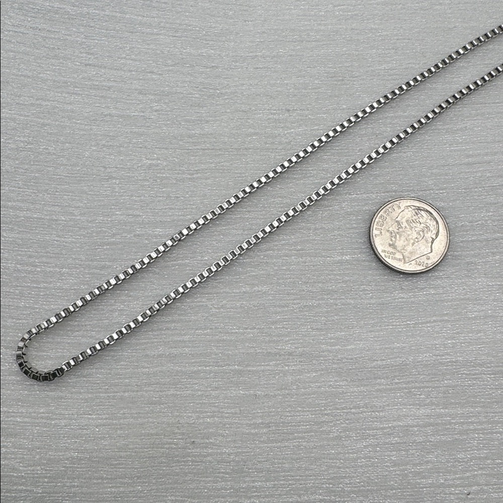 2mm Silver Box Chain