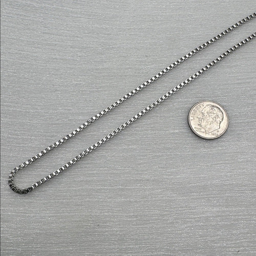 2mm Silver Box Chain