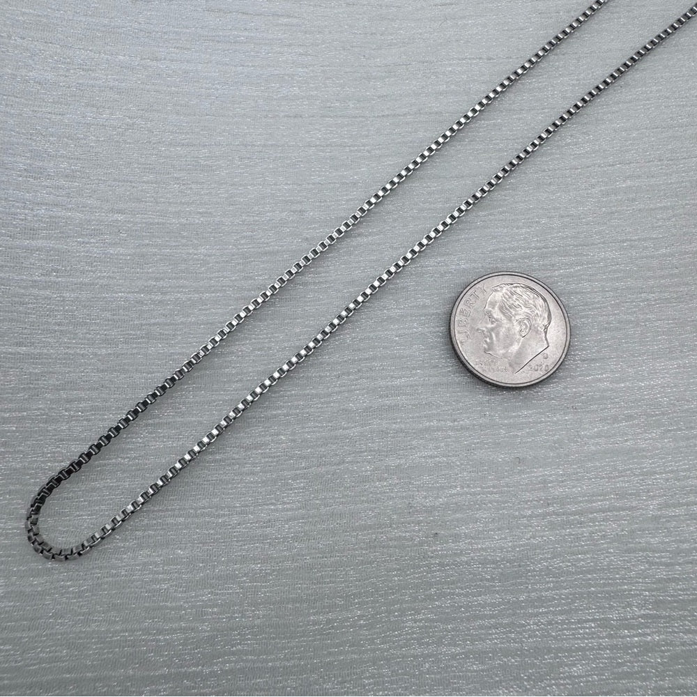 1.5mm Silver Box Chain