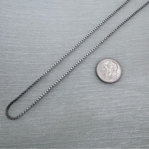 1.5mm Silver Box Chain