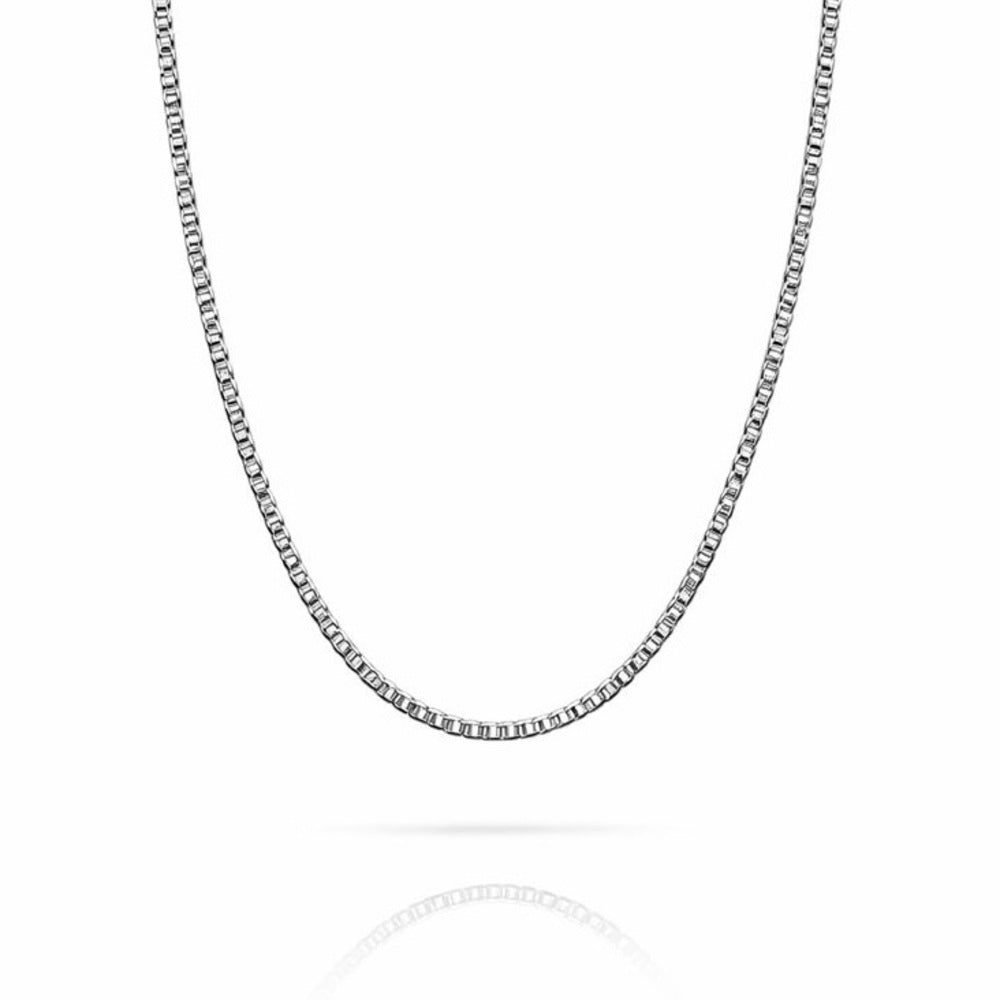 1.5mm Silver Box Chain