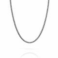 2.5mm Silver Rolled Box Chain