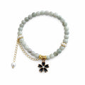 Jade Stretch Bracelet