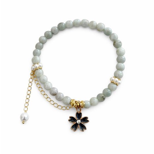 Style 25 Jade Stretch Bracelets