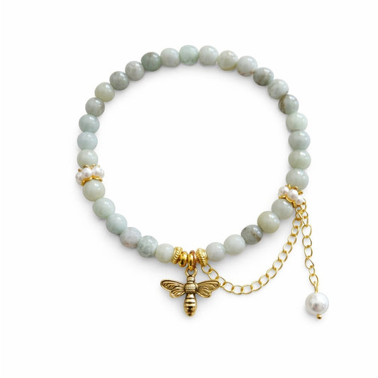 Style 26 Jade Stretch Bracelets