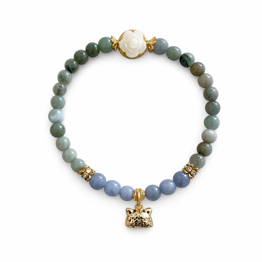 Style 29 Jade Stretch Bracelets