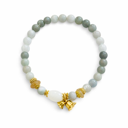 Style 30 Jade Stretch Bracelets