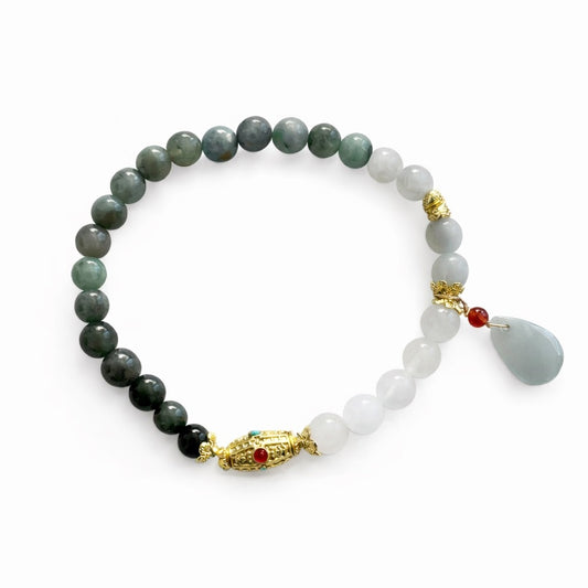 Style 31 Jade Stretch Bracelets